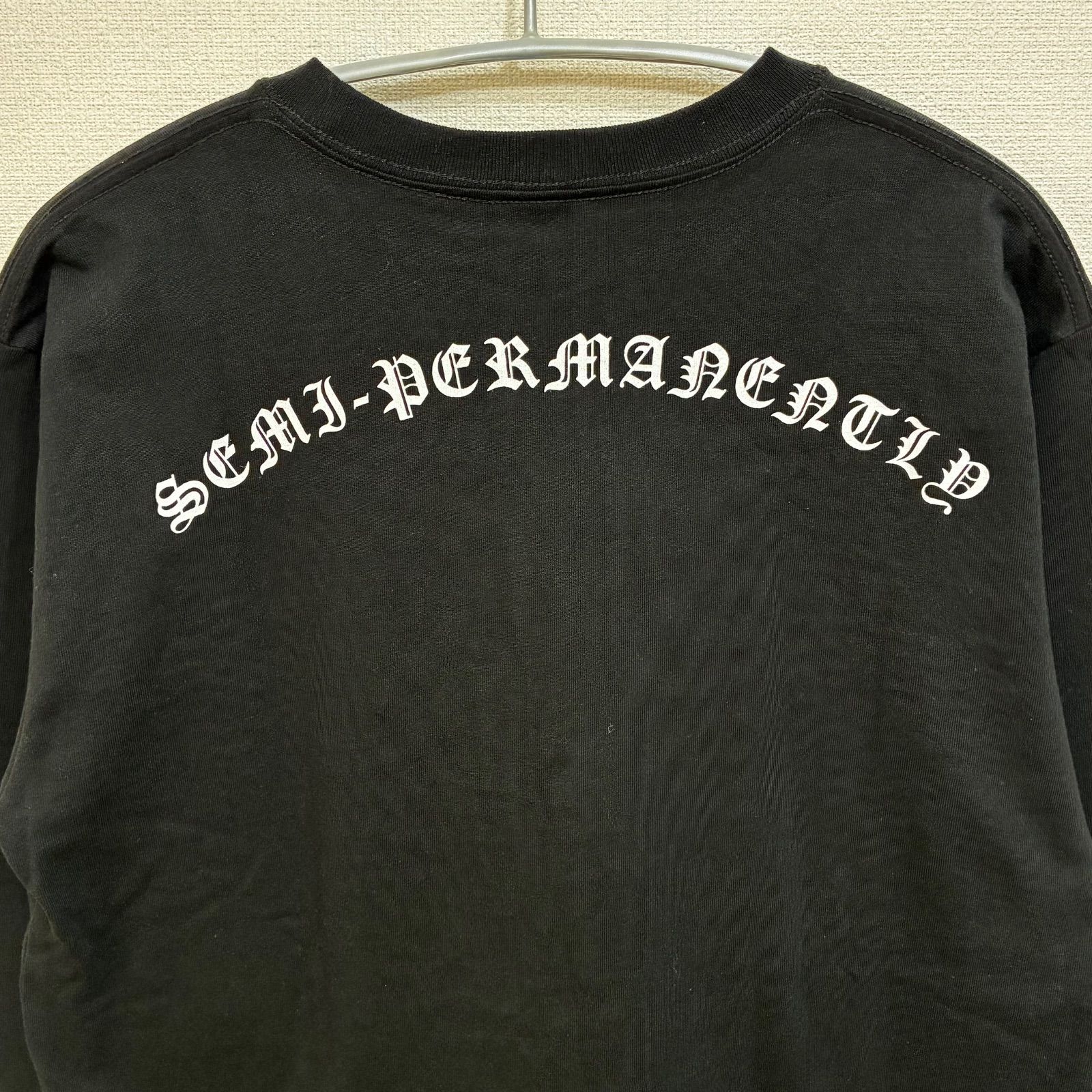 新品 タグ付き オールドイングリッシュ クロイスターブラック ロックT