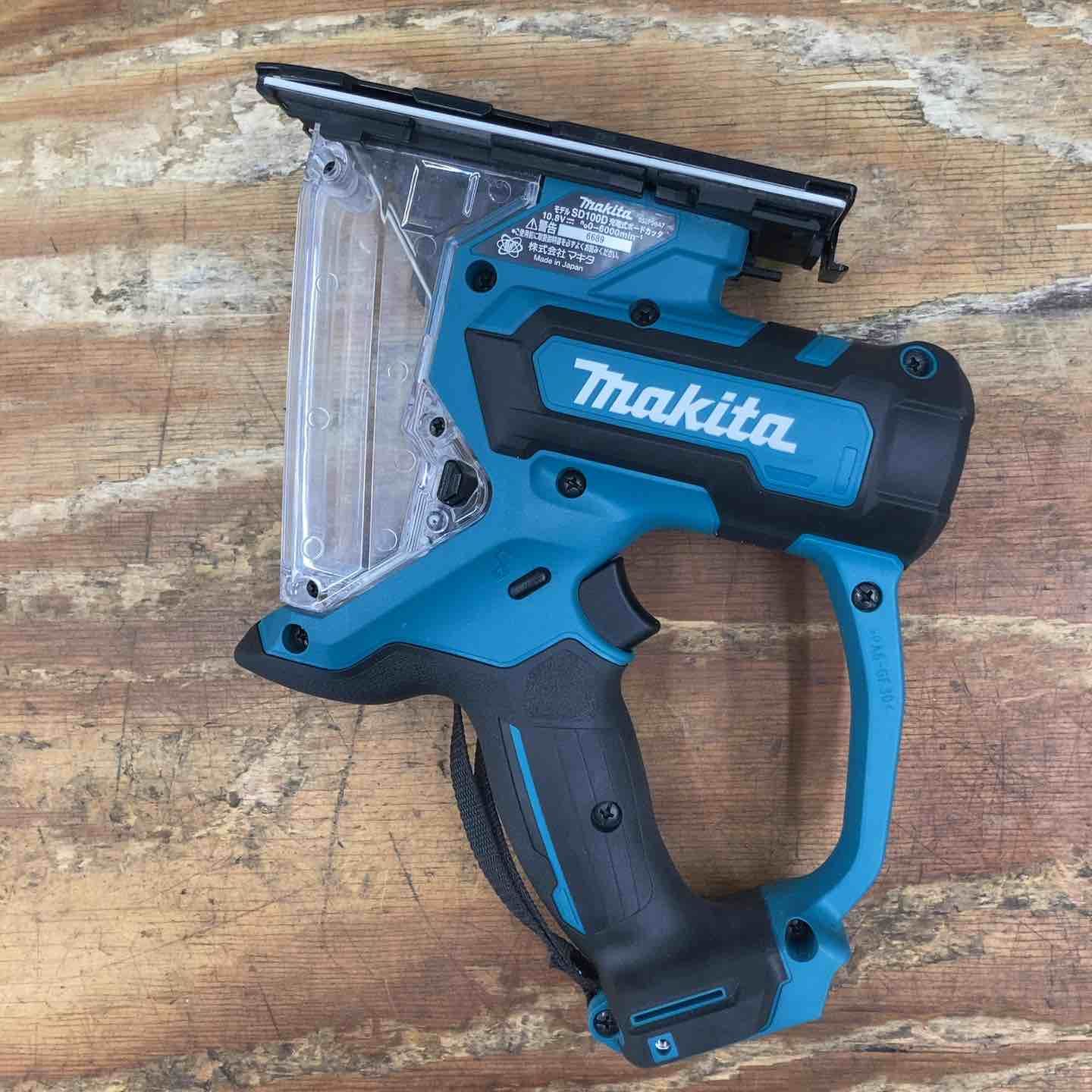 美品】☆マキタ(makita) コードレスボードカッタ SD100DZ 10.8V 本体 