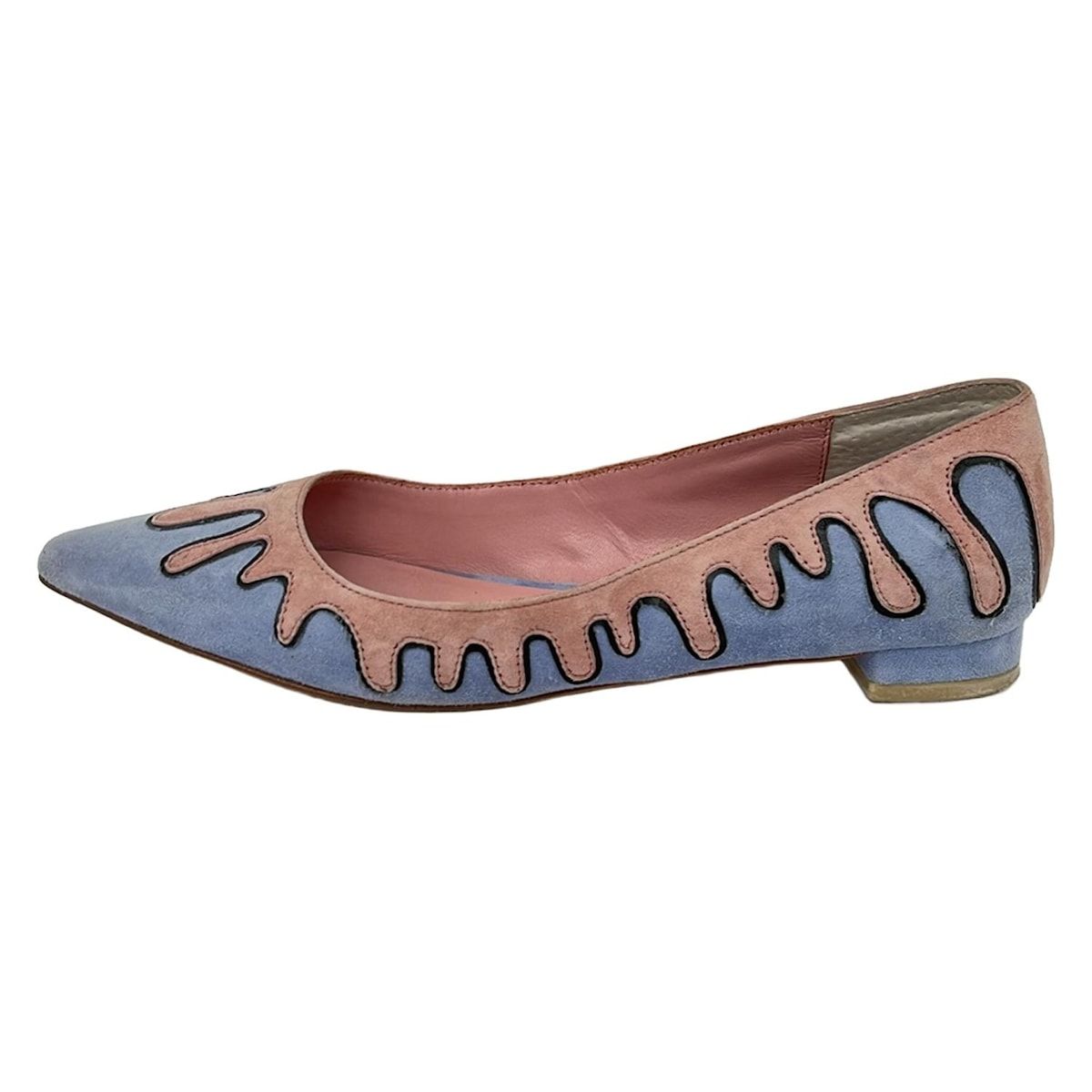 TSURU BY MARIKO OIKAWA(ツルバイマリコオイカワ) フラットシューズ 39