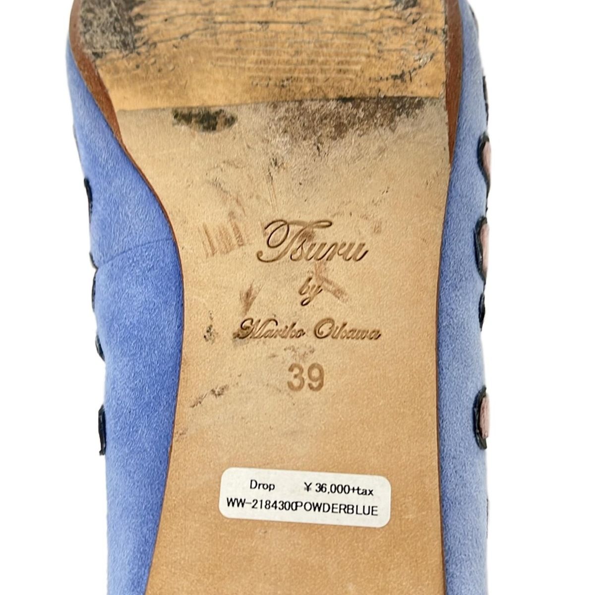 TSURU By MARIKO OIKAWA フラットシューズ TSURU BY MARIKO OIKAWA(ツルバイマリコオイカワ) フラットシューズ 39