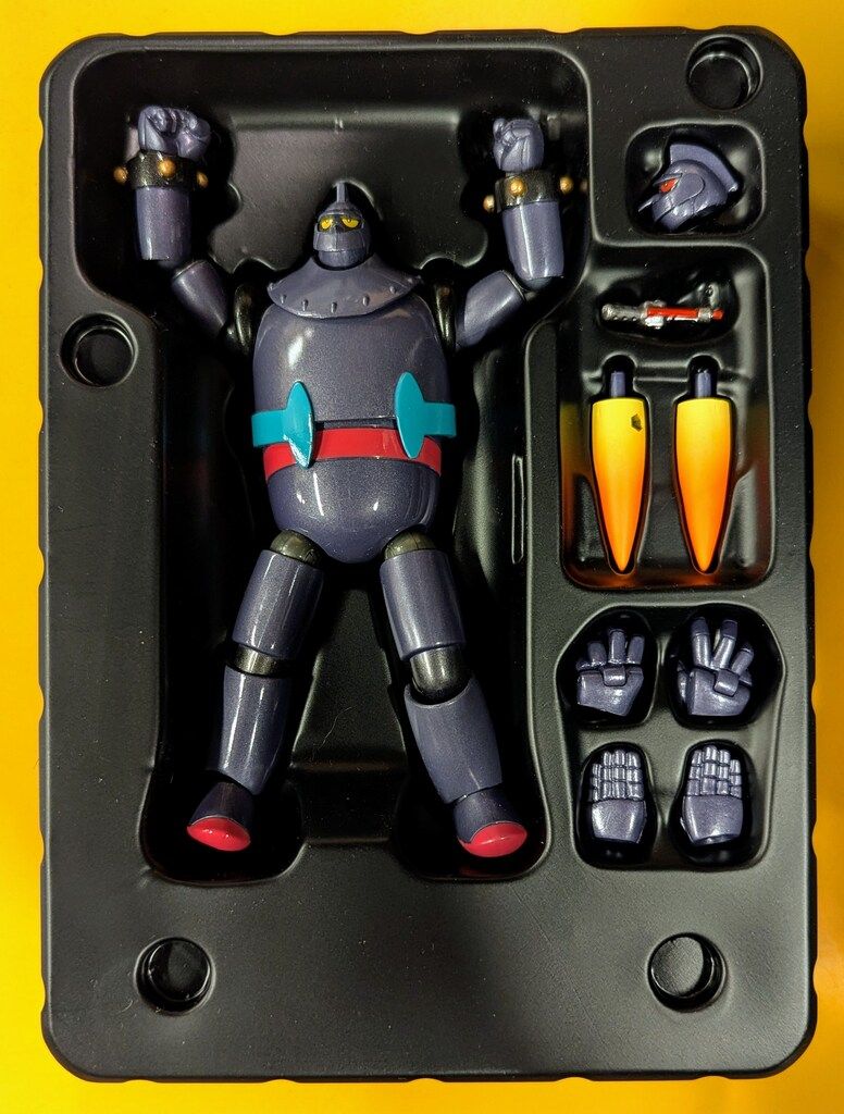 海洋堂 リボルテック ヤマグチシリーズ 043 鉄人28号