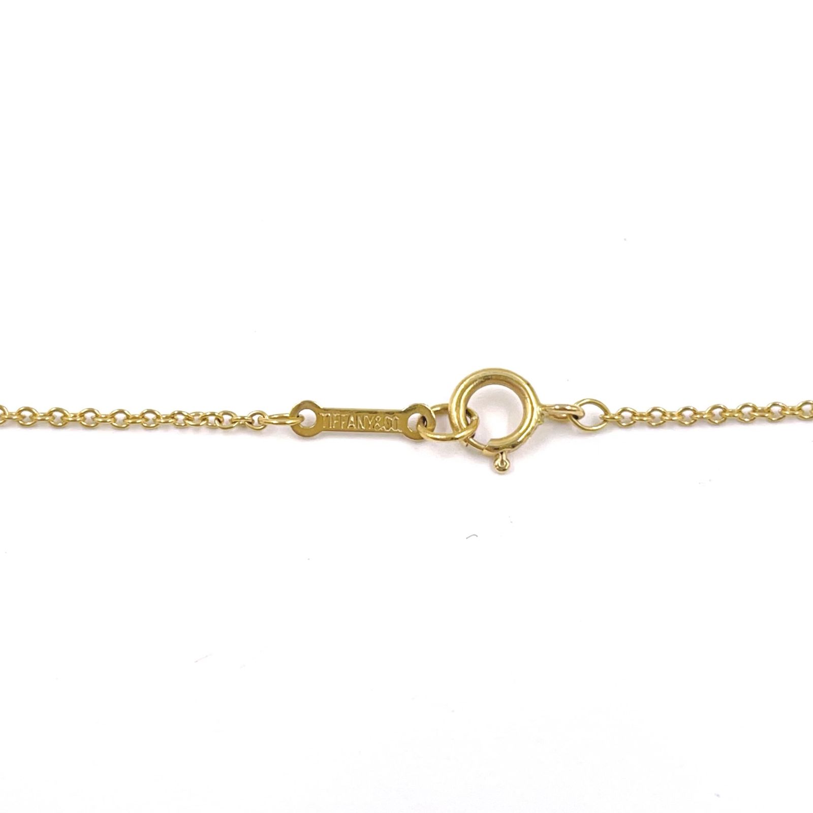 TIFFANY & Co. ビーンズ エルサ・ペレッティ K18YG イエローゴールド