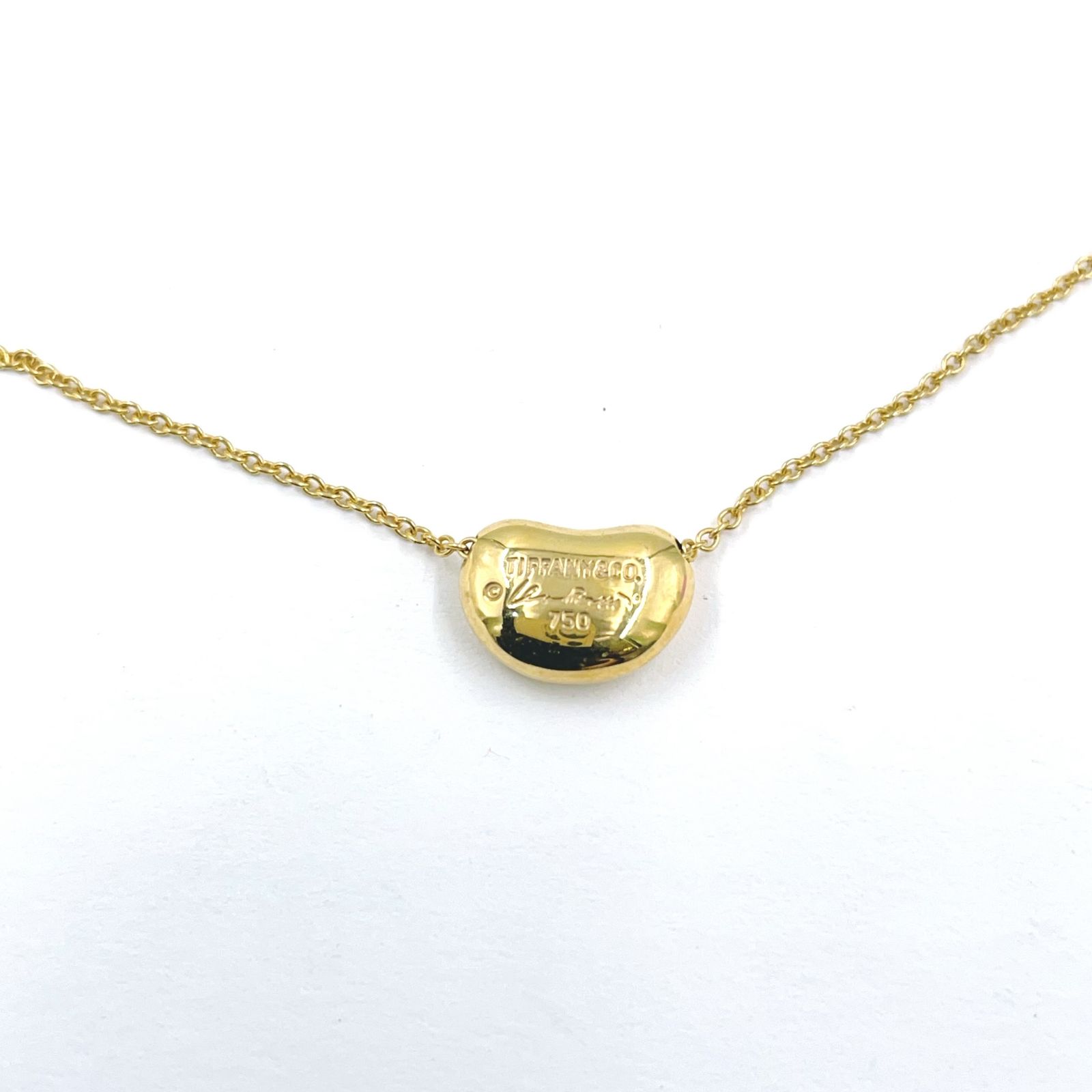 TIFFANY & Co. ビーンズ エルサ・ペレッティ K18YG イエローゴールド