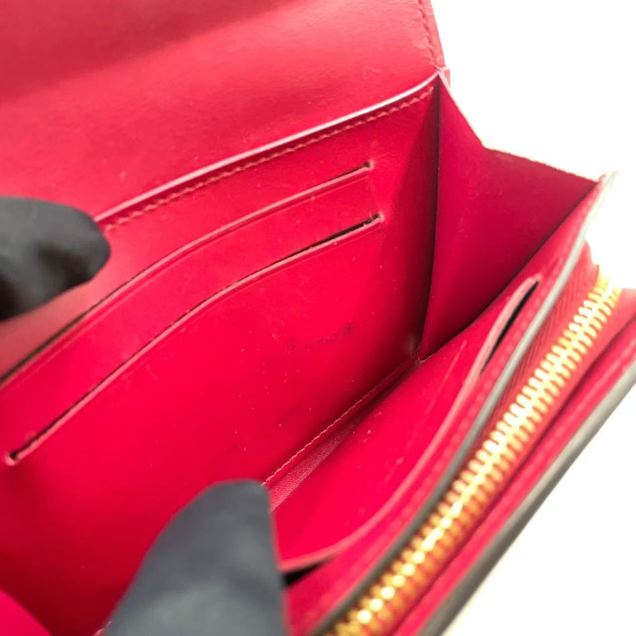 LOUIS VUITTON ポルトフォイユ フロール コンパクト モノグラム