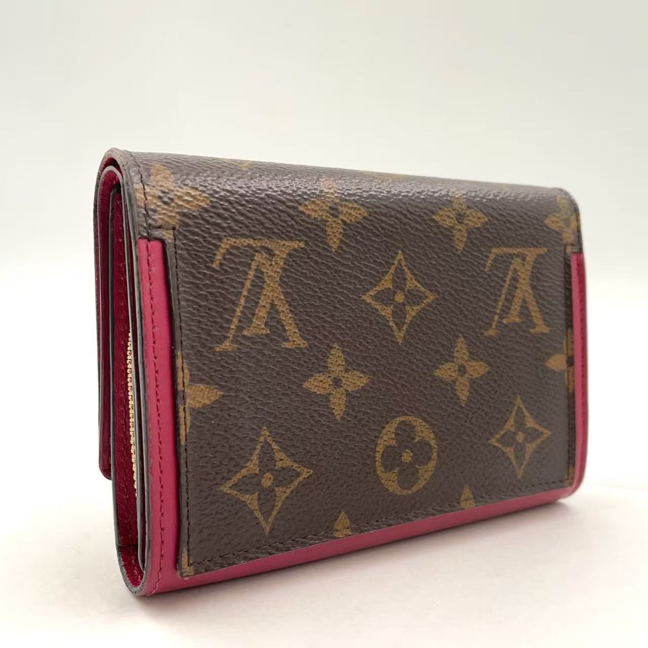 Louis Vuitton ポルトフォイユ・フロール M64588 モノグラム Louis Vuitton ルイ・ヴィトン ポルトフォイユ・フロール コンパクト