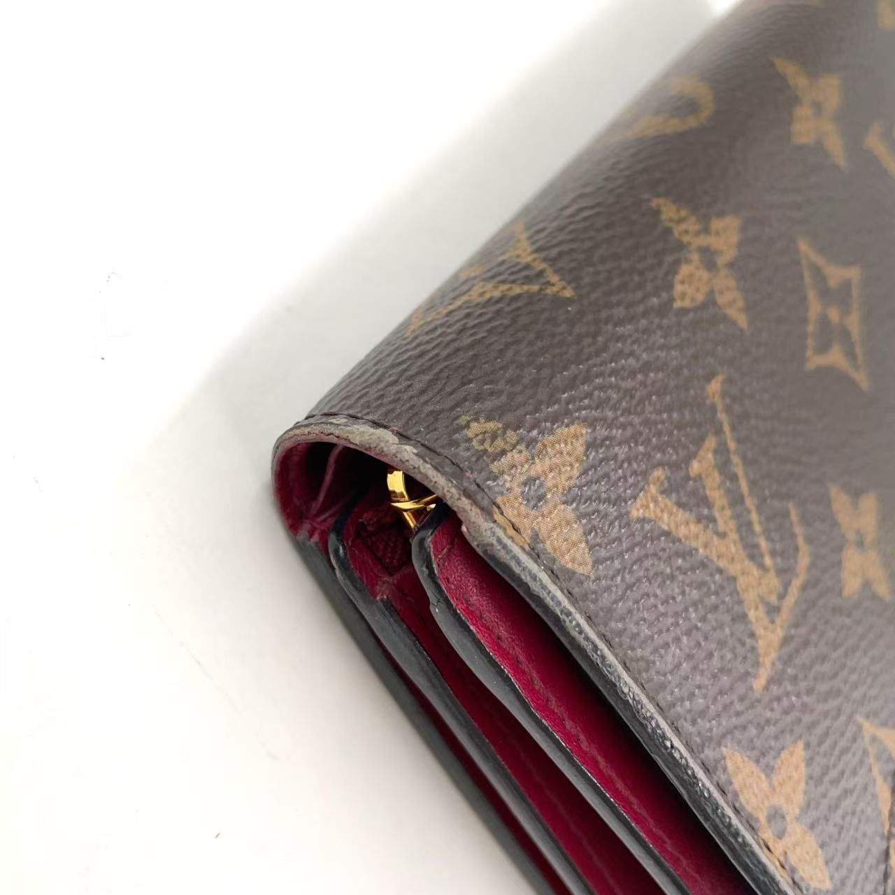 LOUIS VUITTON ポルトフォイユ フロール コンパクト モノグラム