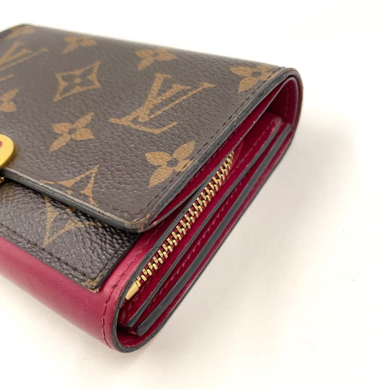 Louis Vuitton ポルトフォイユ・フロール M64588 モノグラム Louis Vuitton ルイ・ヴィトン ポルトフォイユ・フロール コンパクト