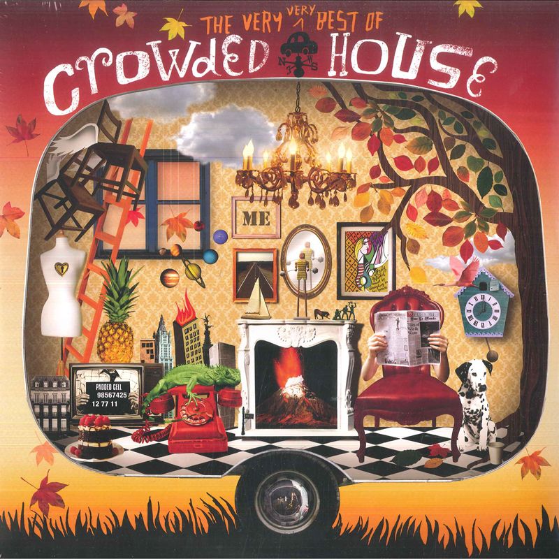 2 discs LP Crowded House Very Best Of Universal Music |00520