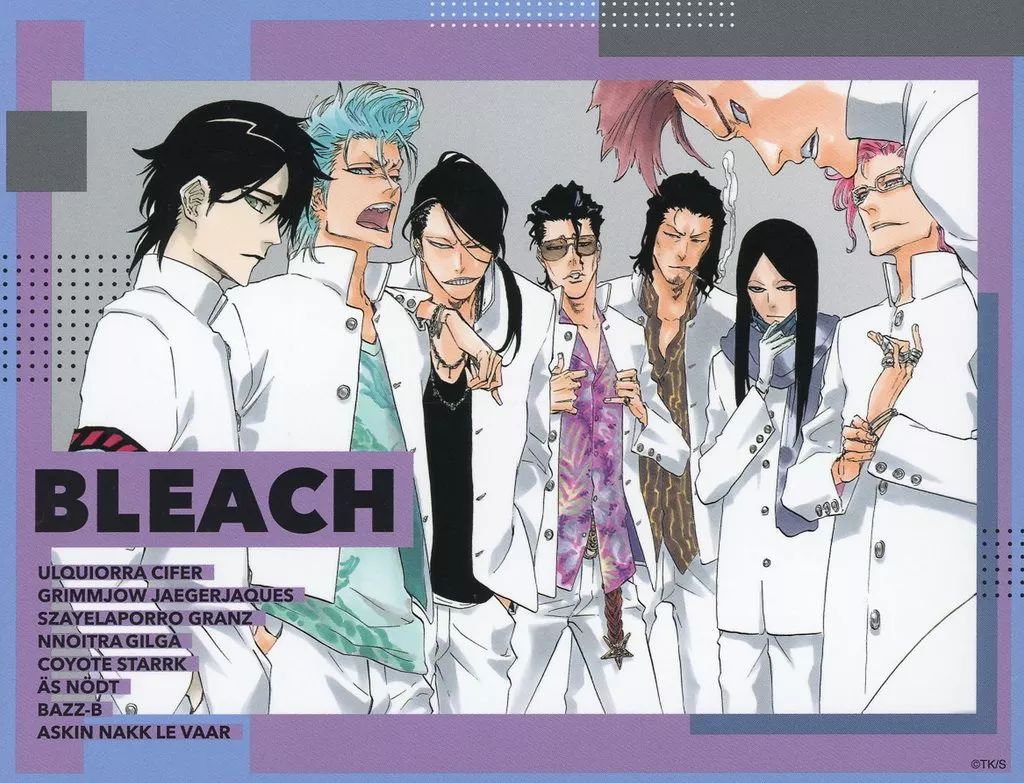 中古】シール・ステッカー 星十字学園 BIGステッカー 「BLEACH