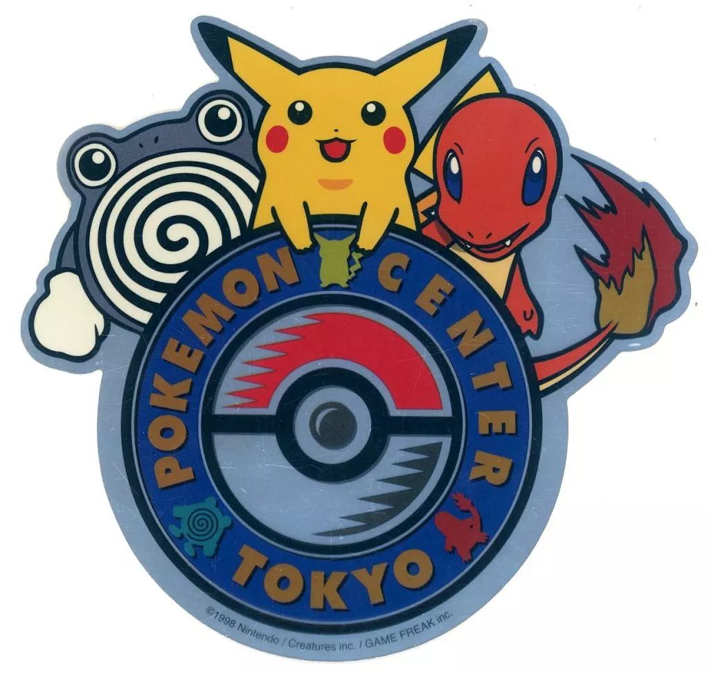 ポケモンセンター トウキョー限定 ピンズ ニョロゾ ヒトカゲ