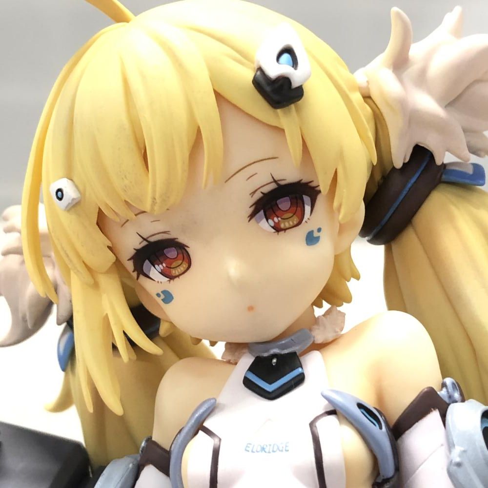 中古】PLUM エルドリッジ アズールレーン 1/7 PVC製塗装済完成品 本体