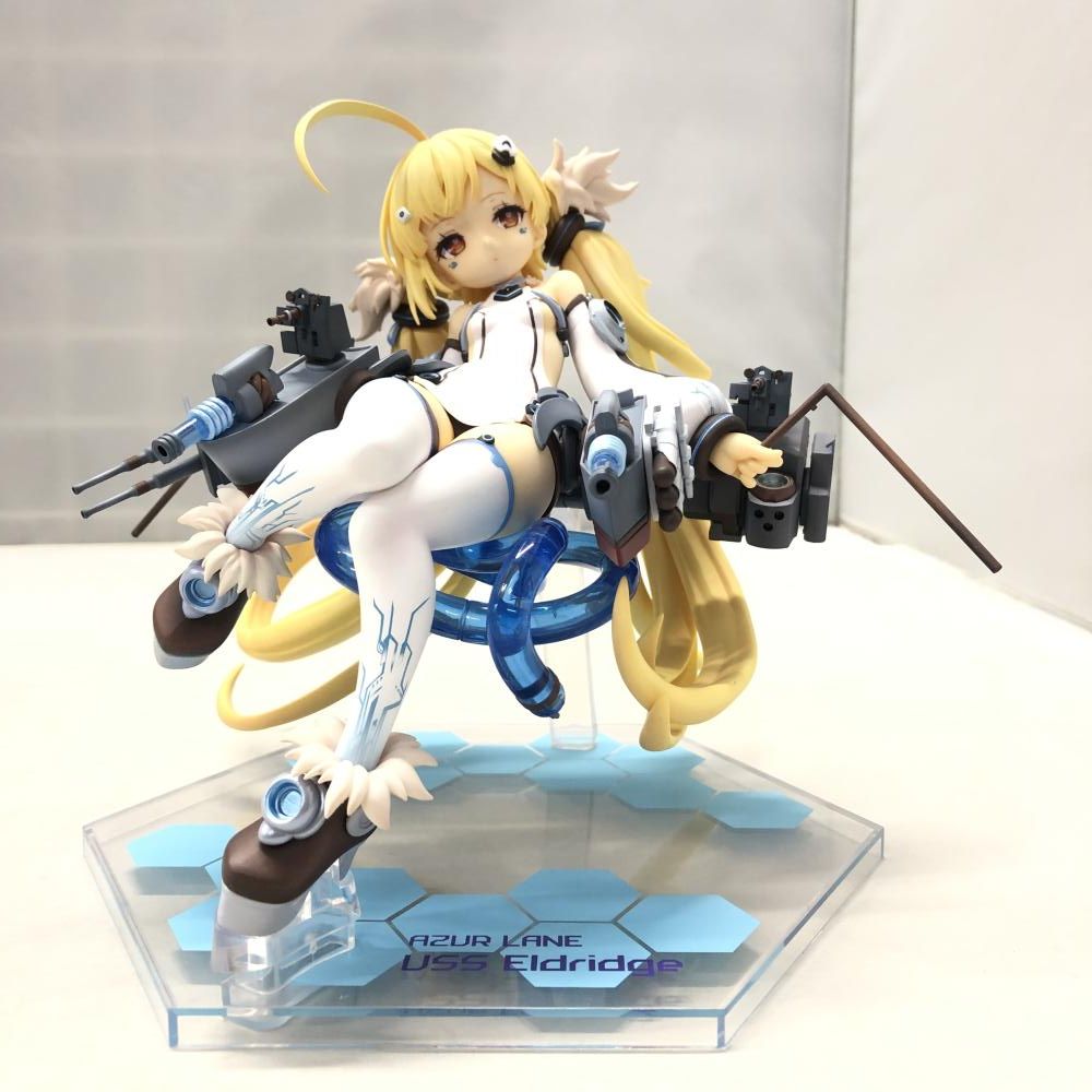 中古】PLUM エルドリッジ アズールレーン 1/7 PVC製塗装済完成品 本体