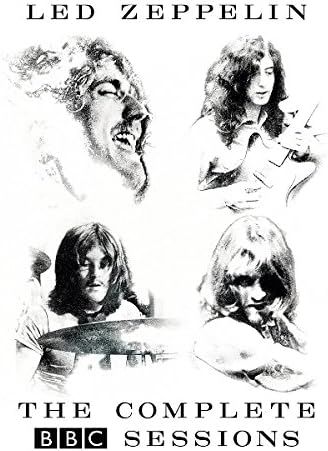 8 discs CD レッド ツェッペリン コンプリート BBC ライヴ スーパー デラックス エ |02700
