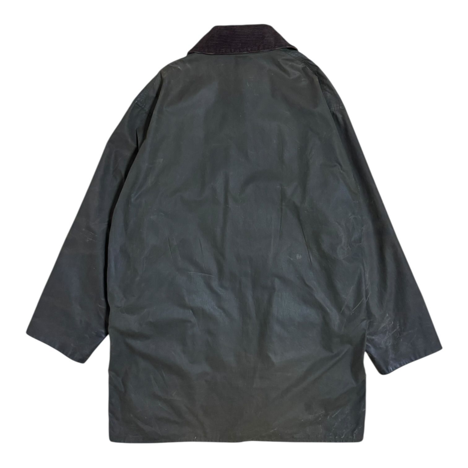 USED/古着】80s Barbour バブアー BORDER ボーダー オイルドジャケット