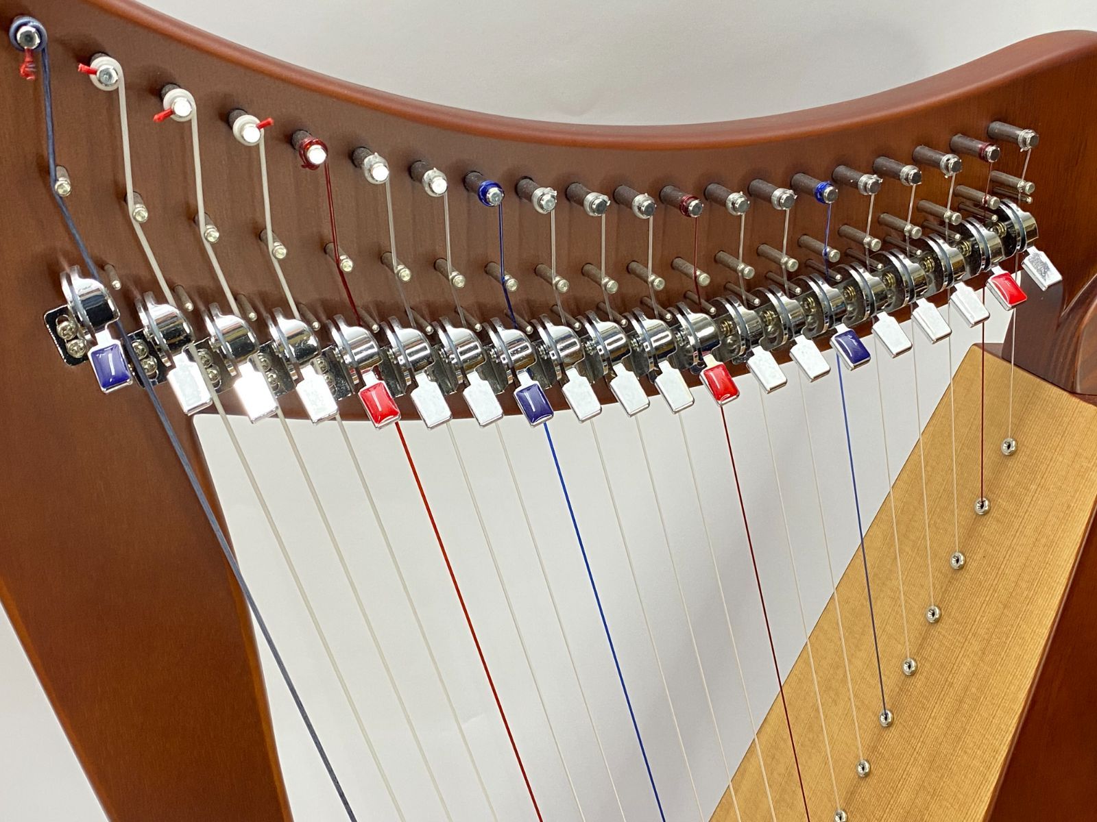 中古ハープ 20弦 フレックスハープ - メルカリ