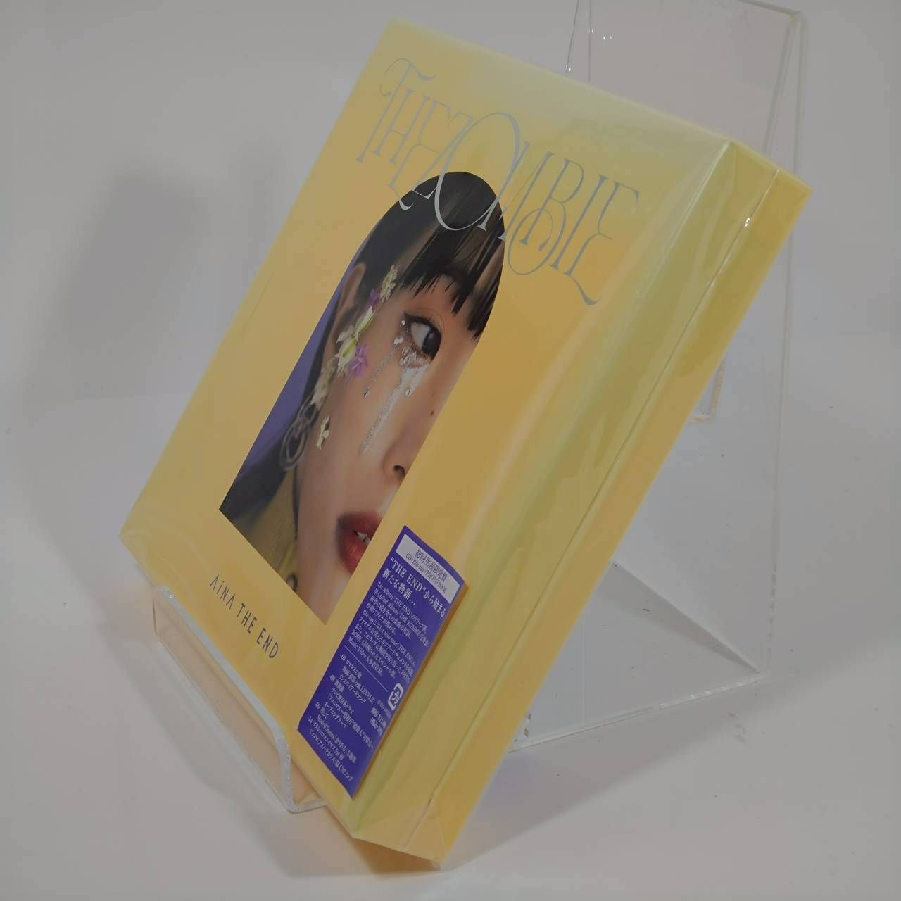 アイナ・ジ・エンド セカンドアルバム『THE ZOMBIE』 初回生産限定盤