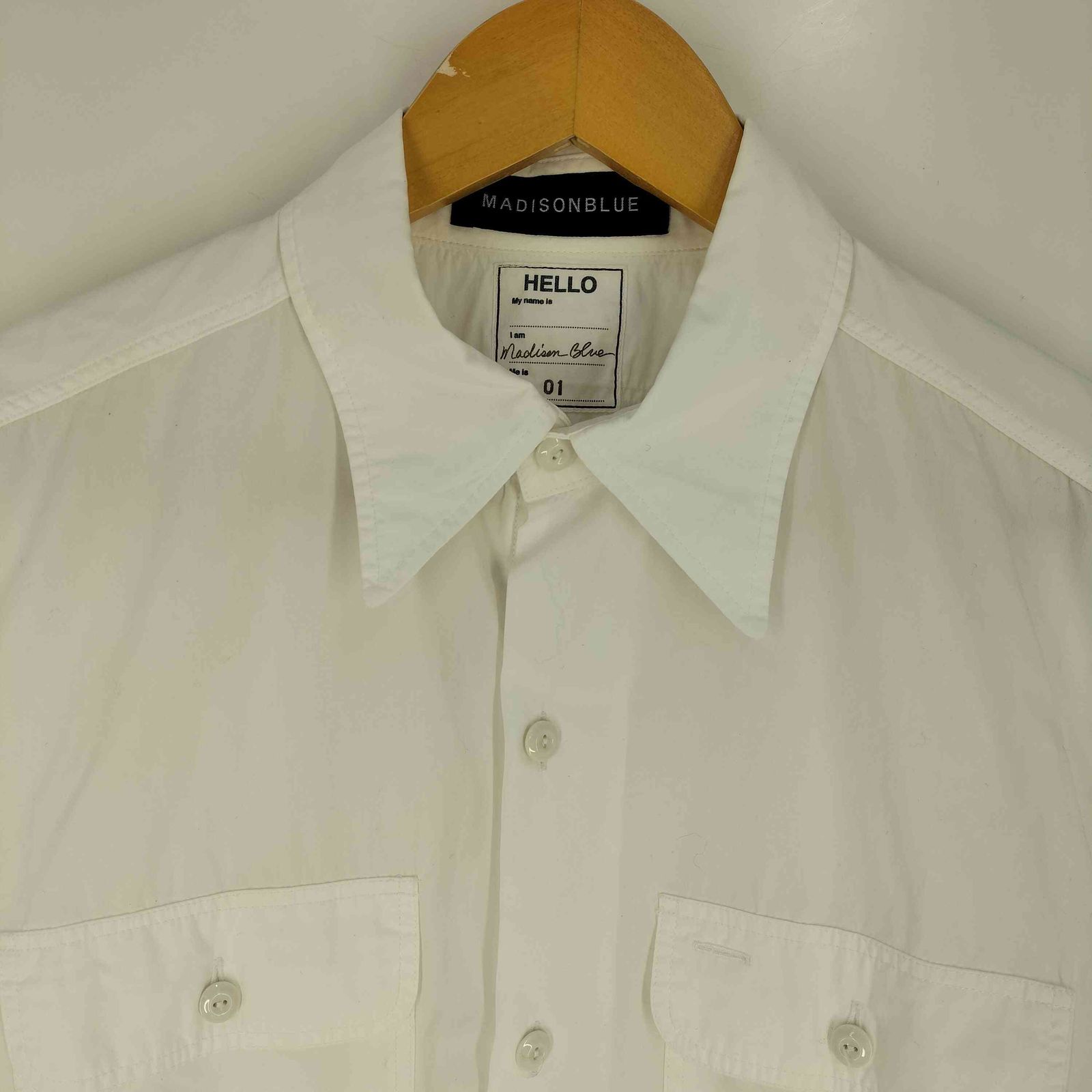 マディソンブルー MADISONBLUE HAMPTON SHIRT レディース JPN：1 