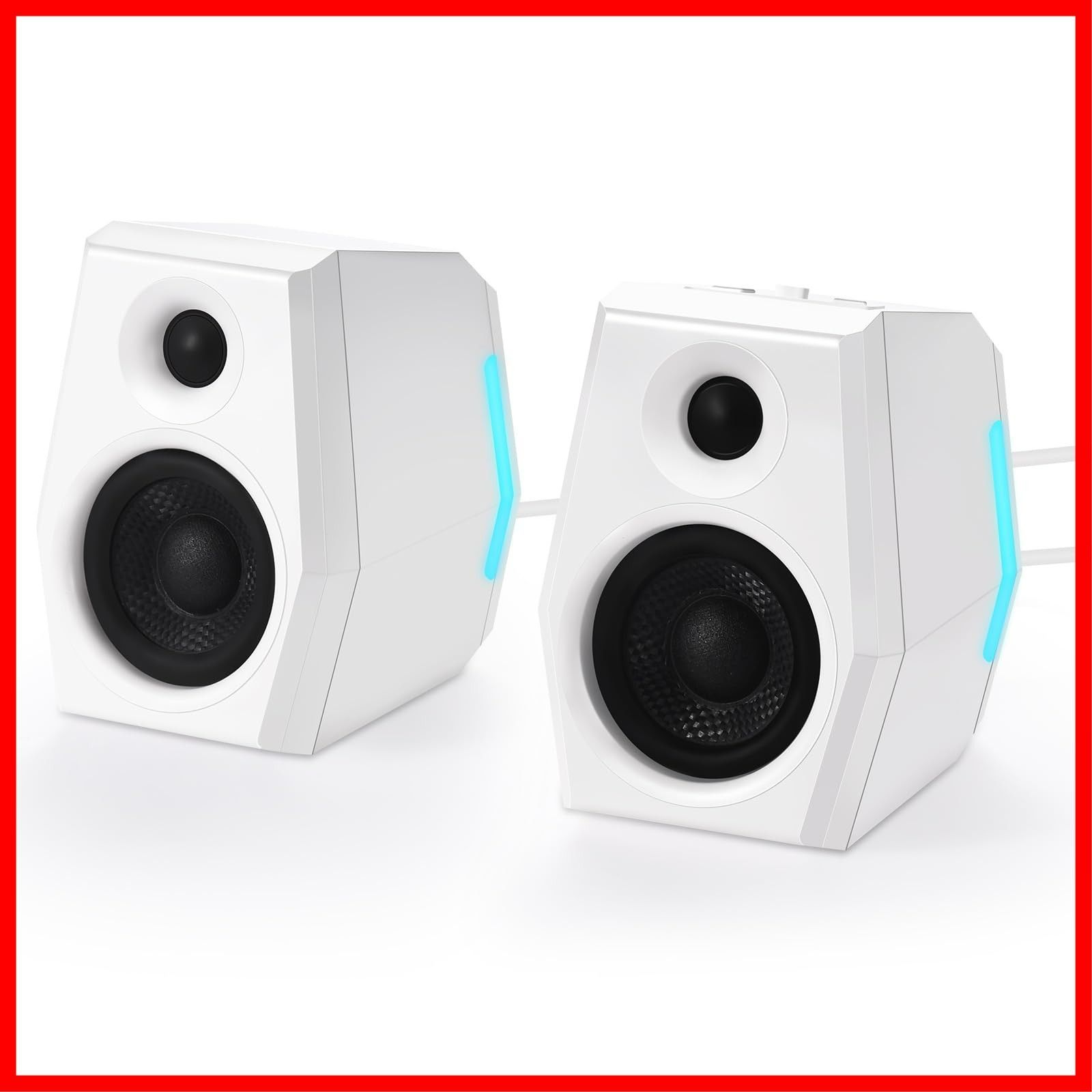 コンピューターゲーミングスピーカー 3 EQモード搭載 36 W ゲーム 映画 音楽 ダイナミック3 Dサラウンドサウンド 24 bit SW 209 DAC USB AUX Bluetooth Sanyun 5 2 RGBライティング PC デスクトップ モニタ