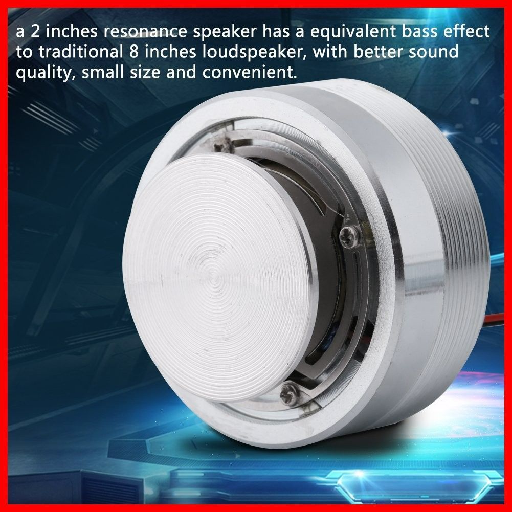 20W) (8Ω 2インチ 動電型 低音強い スイッチ 360°周波数伝送 共振