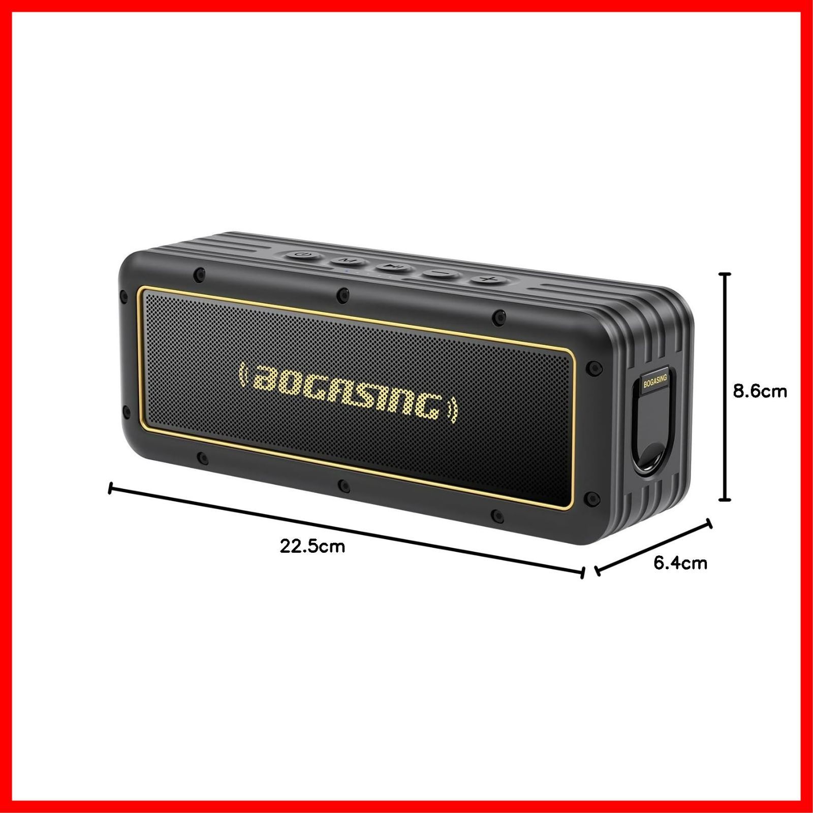 USB-C 5.3 Bluetooth TWS対応 AUX ぶるーとぅーすすぴーかー アウトドア 耐衝撃 防塵 TFカード対応 防水 IPX 7 DSP技術搭載 24時間連続再生 重低音強化 お風呂 大音量サウンド 50 W迫力 ポータブル ブ