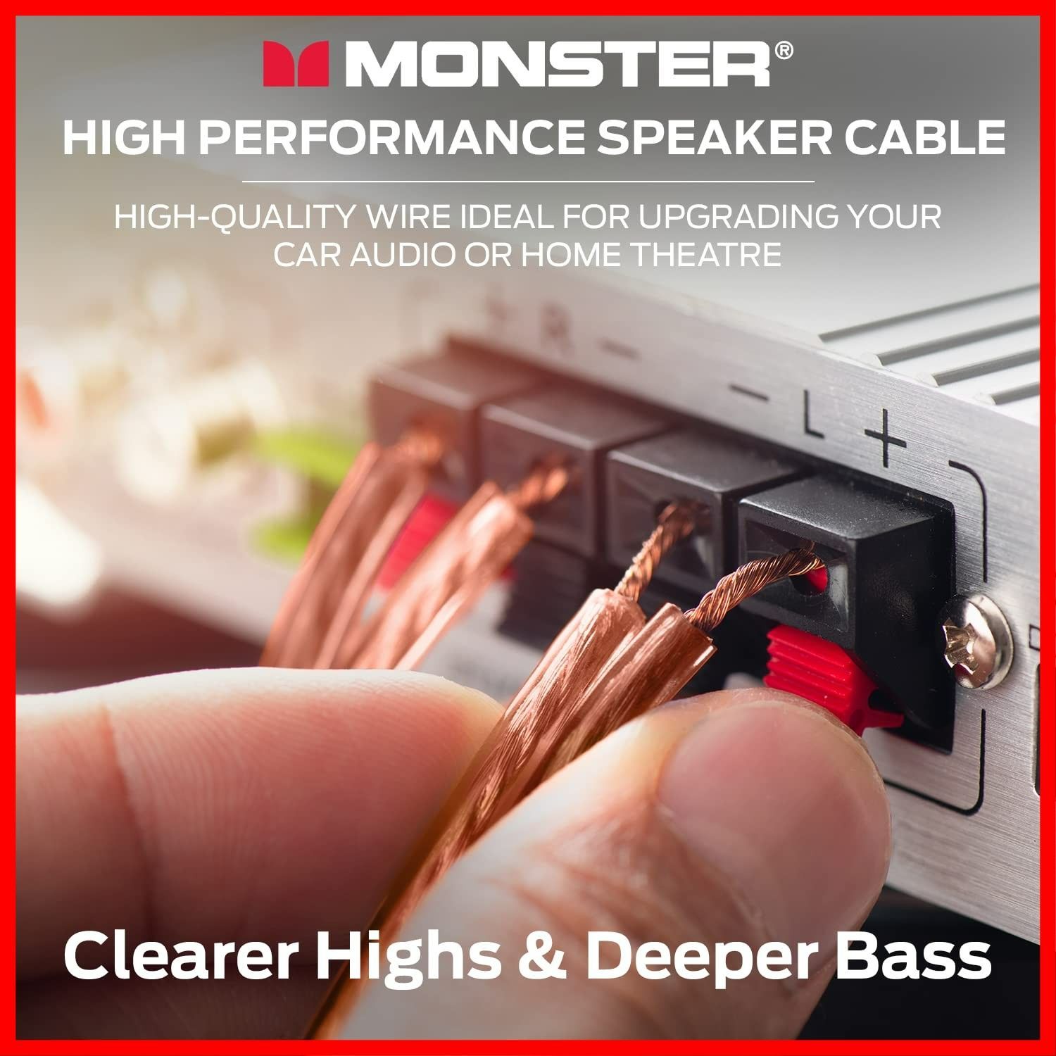  14ゲージ 1巻 スピーカーケーブル 30.48 m モンスター Monster 100 ft ME-S 14-30 その他 文房具 事務用品