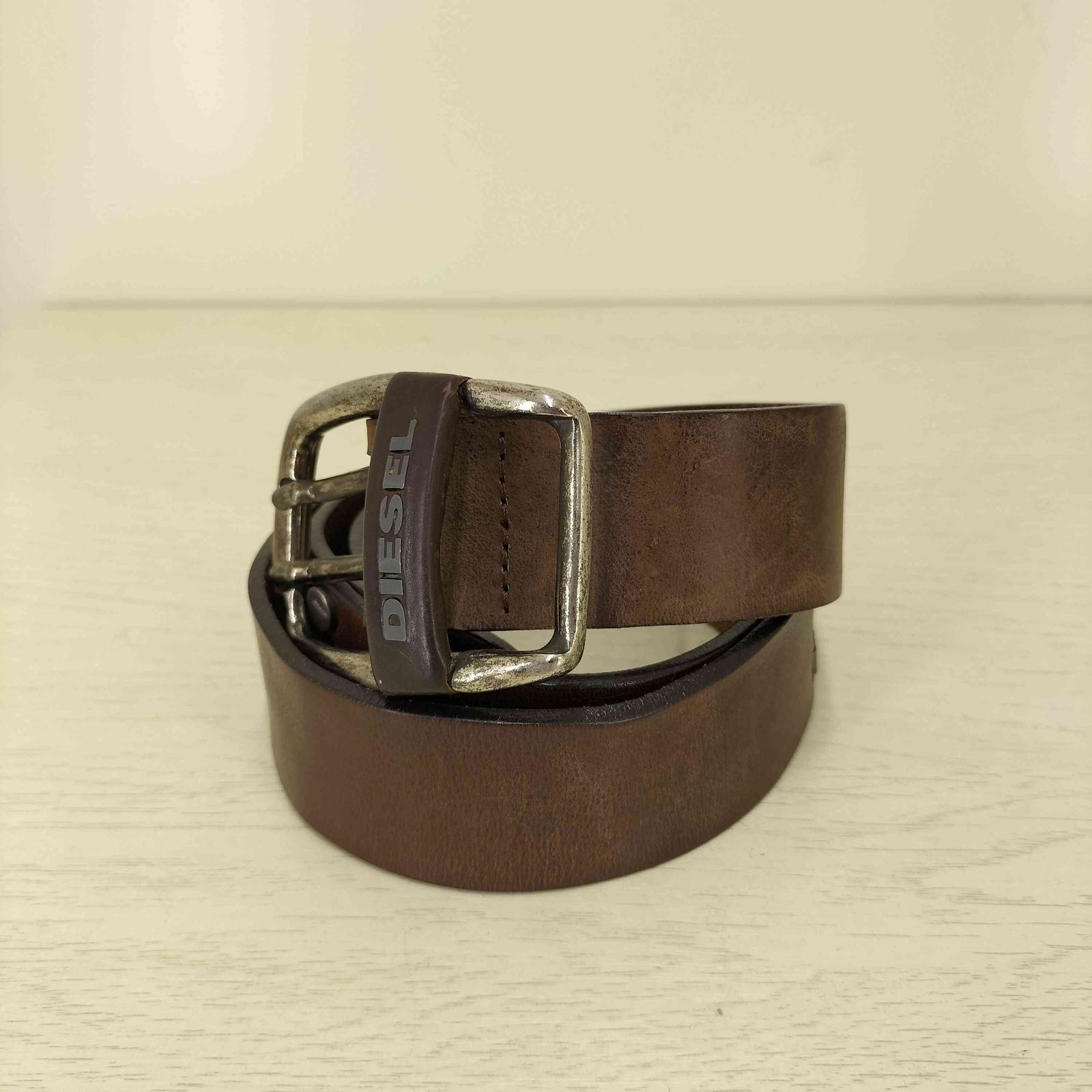 ディーゼル DIESEL レザー ベルト Y2K メンズ 表記無 - メルカリ