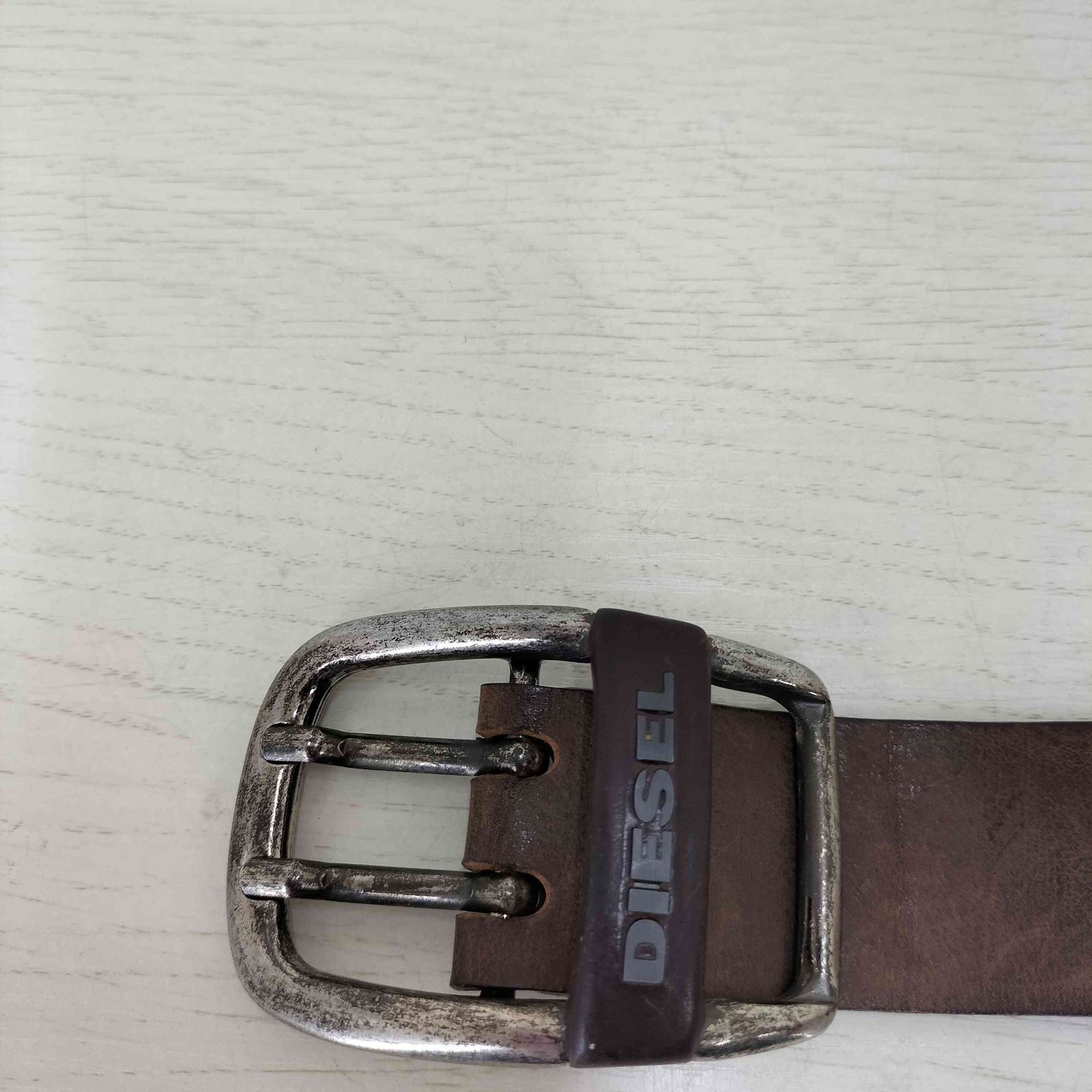 ディーゼル DIESEL レザー ベルト Y2K メンズ 表記無 - メルカリ