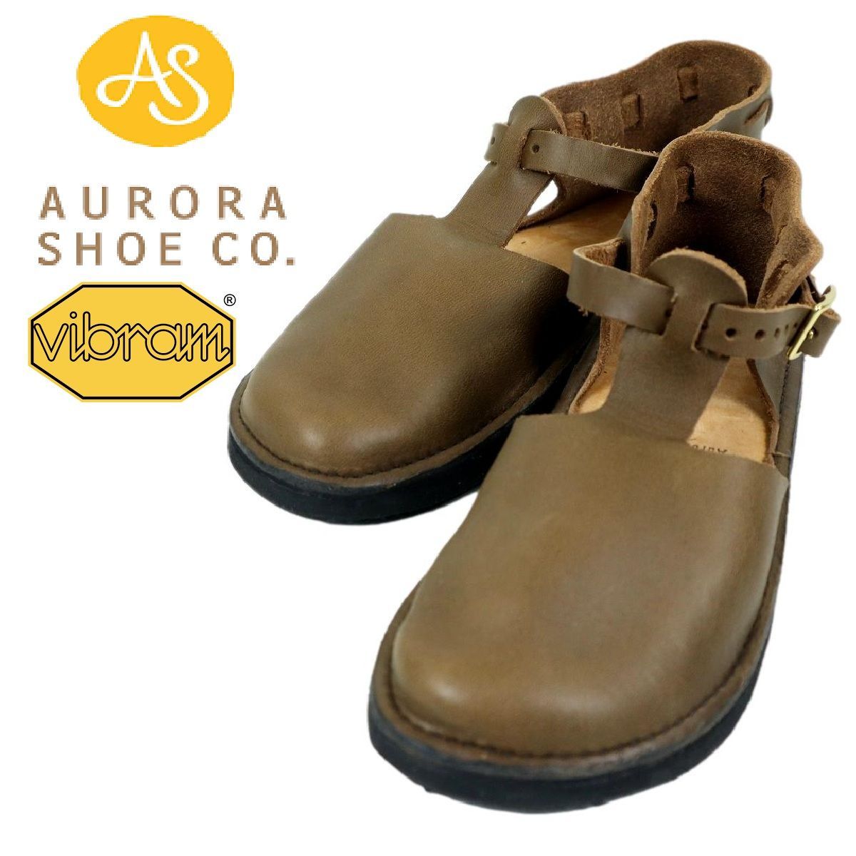 S3702】【未使用品】AURORA SHOES オーロラシューズ West Indian