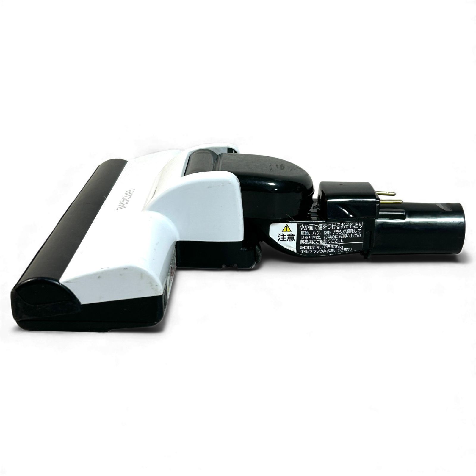 日立 掃除機 ヘッド D-DP17 パワーヘッド ブラシ モーターヘッド 白