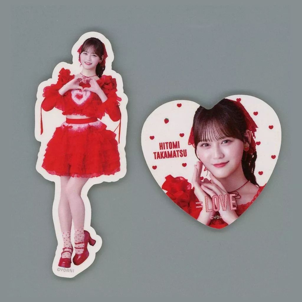 中古】シール・ステッカー 高松瞳(イコールラブ(=LOVE)) 個別