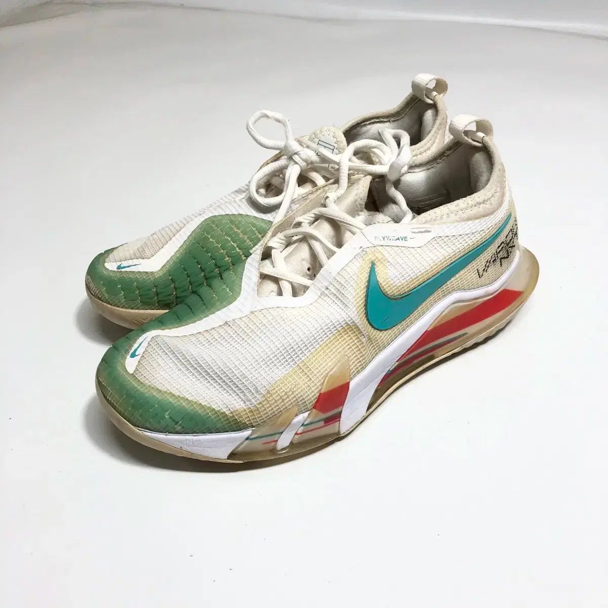 ナイキ リアクト Vapor テニスシューズ 240 - メルカリ