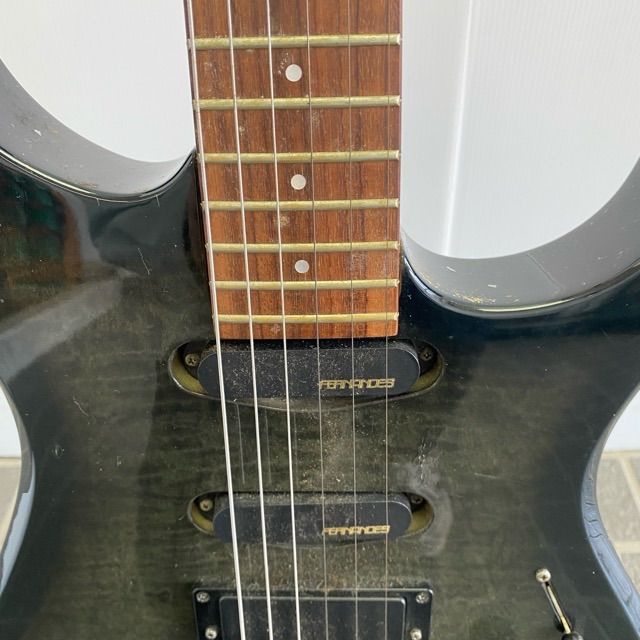fermandes fgr-400 エレキギター　ソフトケース　中古品 配送不可、現地引取のみ、リユース品】FERNANDES FGZ-400 エレキギター