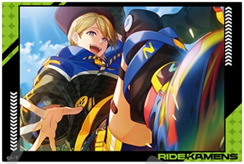 中古】シール・ステッカー Q 「ライドカメンズ 第2弾 クリアカード