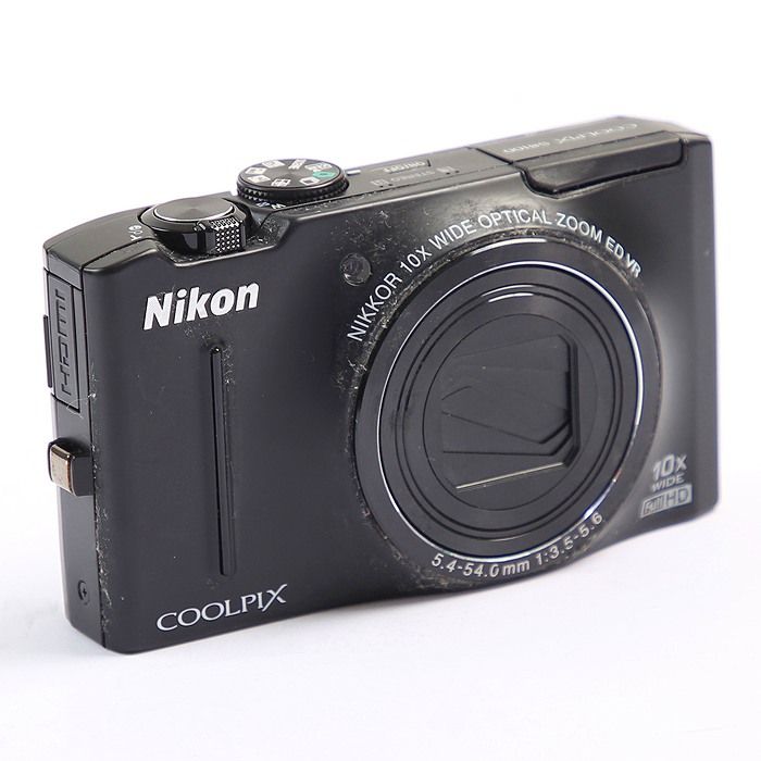 中古】(ニコン) Nikon COOLPIX S8100 ブラツク - メルカリ