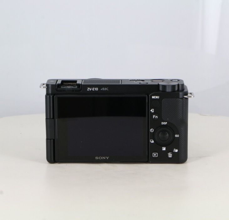 中古】(ソニー) SONY VLOGCAM ZV-E10 ボディ ブラック - メルカリ