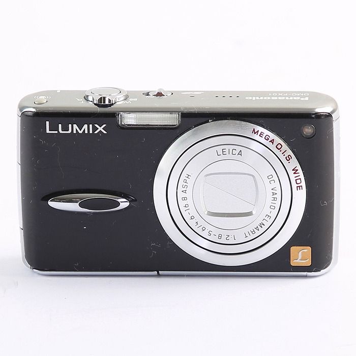 中古】(パナソニック) Panasonic DMC-FX01-S - メルカリ