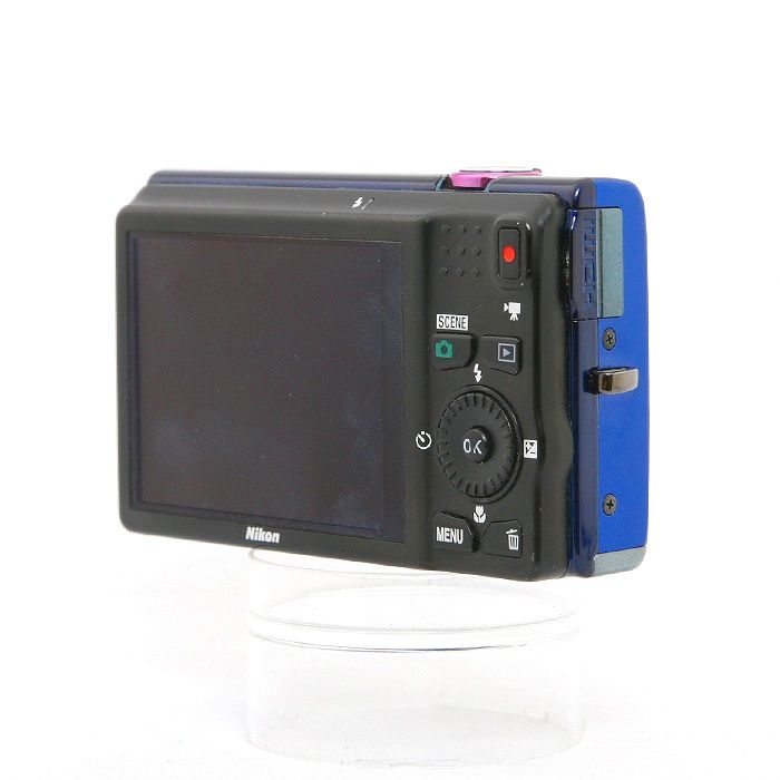 【美品】【スマホ転送OK】ニコン NIKON COOLPIX S6200 ブルー 美品】【スマホ転送OK】ニコン NIKON COOLPIX S6200 ブルー 美品