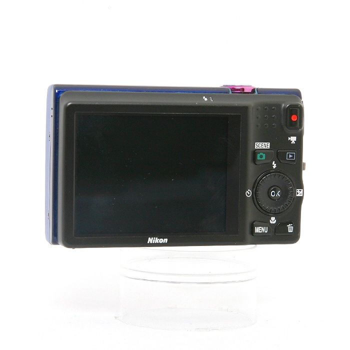 【中古】Nikon COOLPIX 中古】 NIKON COOLPIX S3400 ニコン クールピクス レッド コンパクト