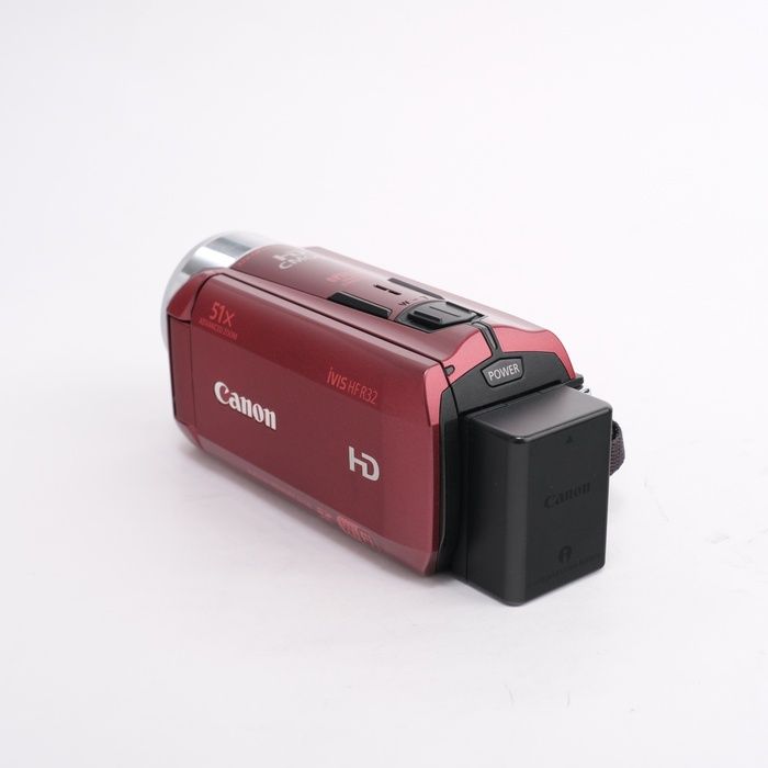 中古】(キヤノン) Canon IVIS HF R32 レッド - メルカリ