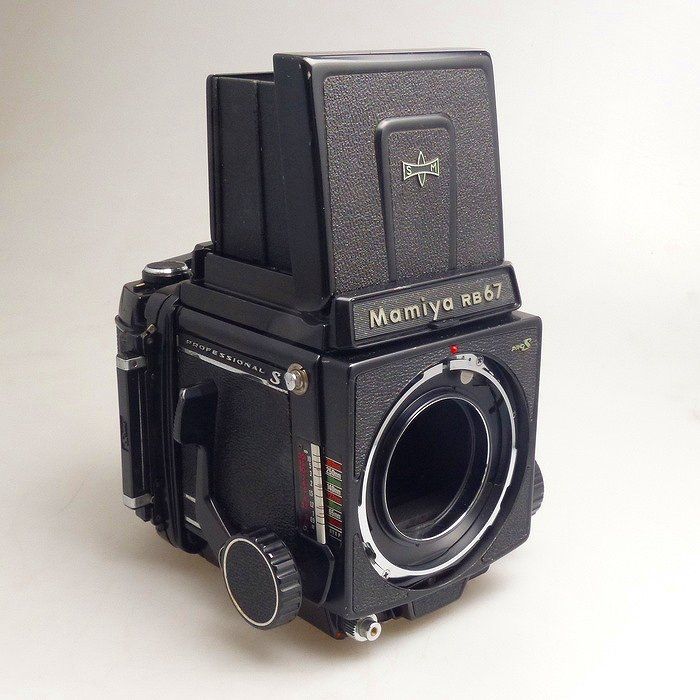 中古】(マミヤ) Mamiya RB67 PRO S + 120ロールフィルムホルダー PRO S