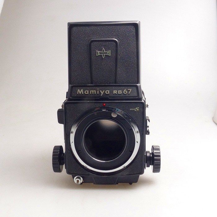 中古】(マミヤ) Mamiya RB67 PRO S + 120ロールフィルムホルダー PRO S