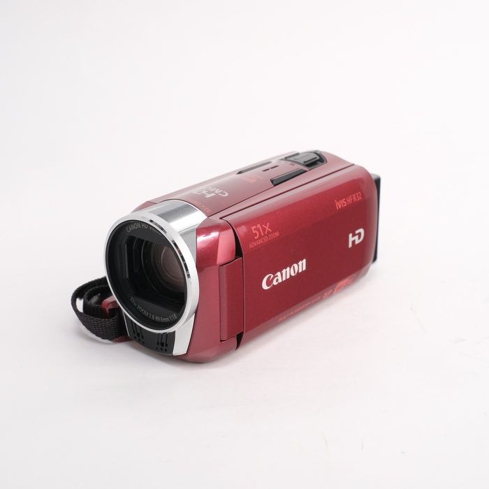 中古】(キヤノン) Canon IVIS HF R32 レッド - メルカリ
