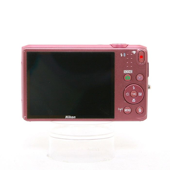 中古】(ニコン) Nikon ニコン COOLPIX S6800 パールピンク - メルカリ