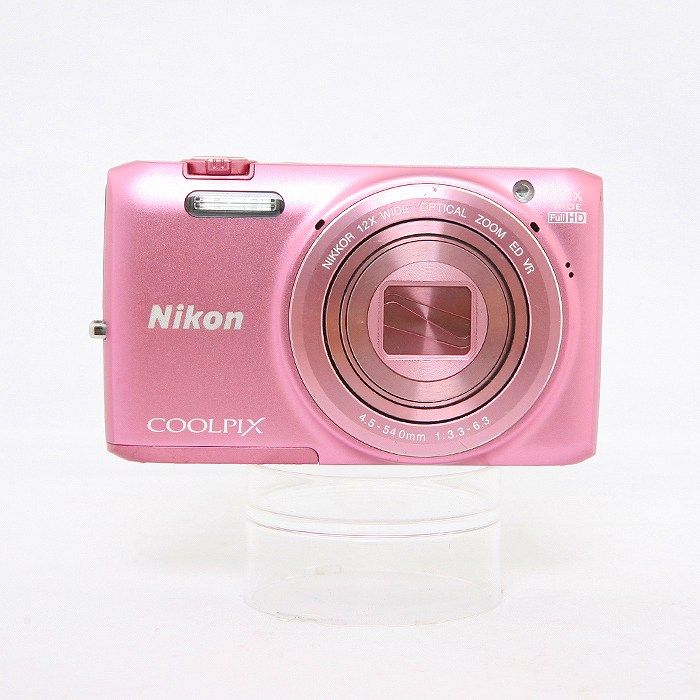 【極美品】Nikon クールピクス COOLPIX S6800 ピンク 極美品】Nikon クールピクス COOLPIX S6800 ピンク ニコン COOLPIX
