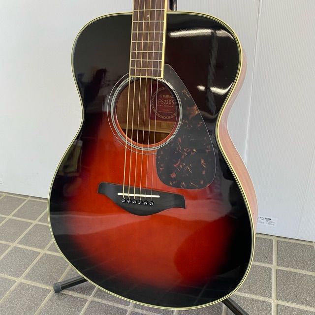 配送不可、現地引取のみ、リユース品】YAMAHA FS720S TBS 