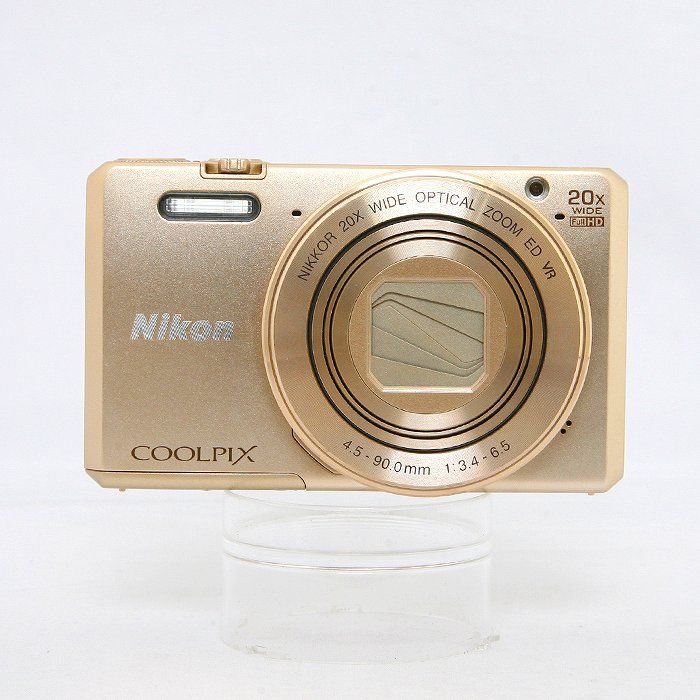 中古】(ニコン) Nikon ニコン COOLPIX S7000 ゴールド - メルカリ