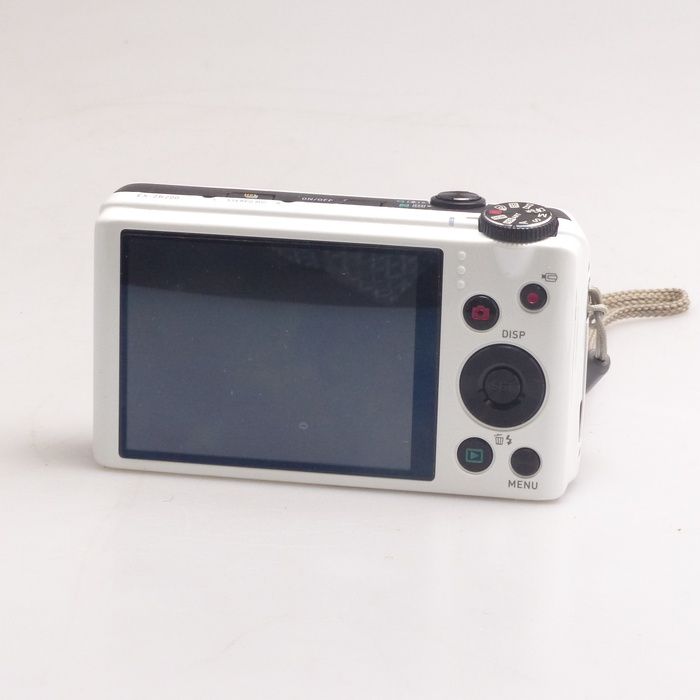 中古】(カシオ) Casio EX-ZR200 ホワイト - メルカリ