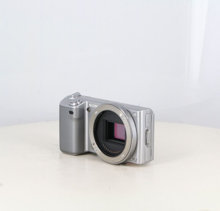 中古】(ソニー) SONY NEX-5 ボディ シルバー - メルカリ
