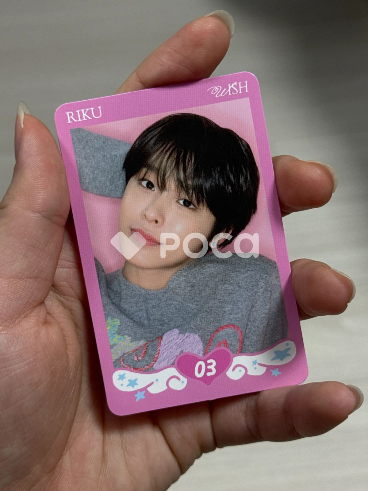 NCT リク LET'S GO STEADY RANDOM TRADING CARD SET B VER. - メルカリ
