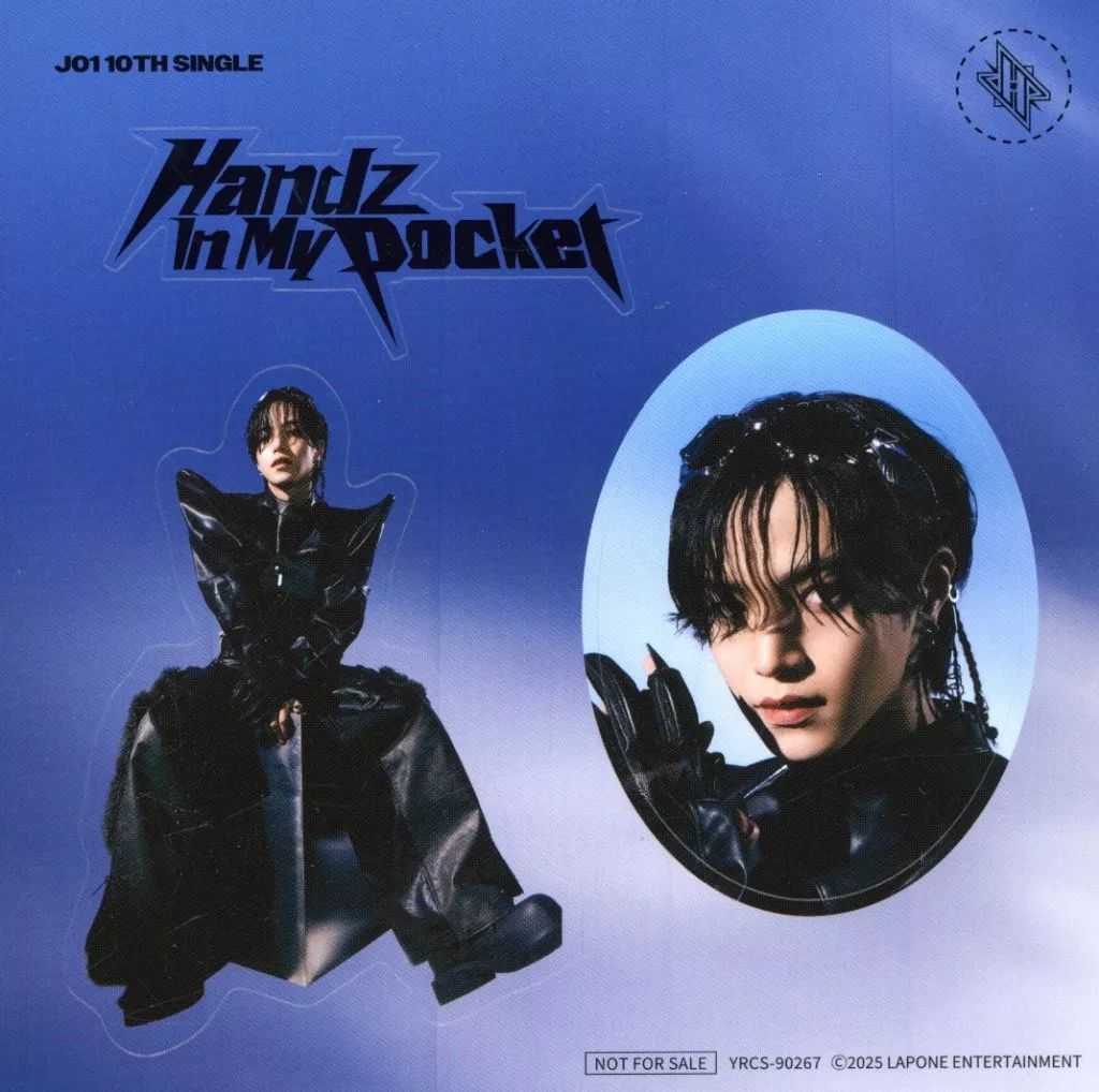 中古】シール・ステッカー 大平祥生(JO1) シートステッカー 「CD Handz